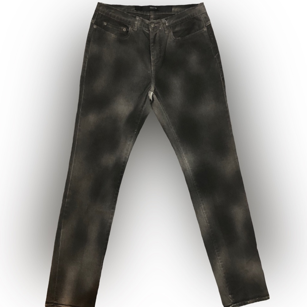 AVANT TOI overdyed Denim Jeans